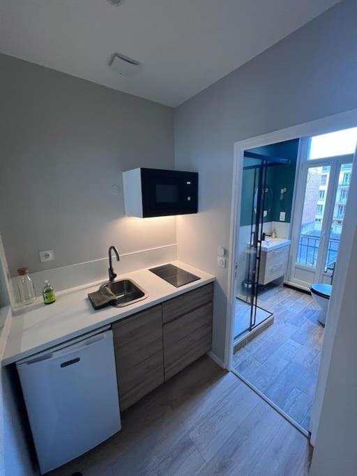 Chez Marcel Menage Et Linge Inclus Apartment Dieppe Luaran gambar