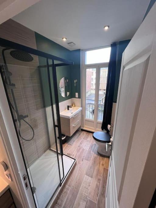 Chez Marcel Menage Et Linge Inclus Apartment Dieppe Luaran gambar