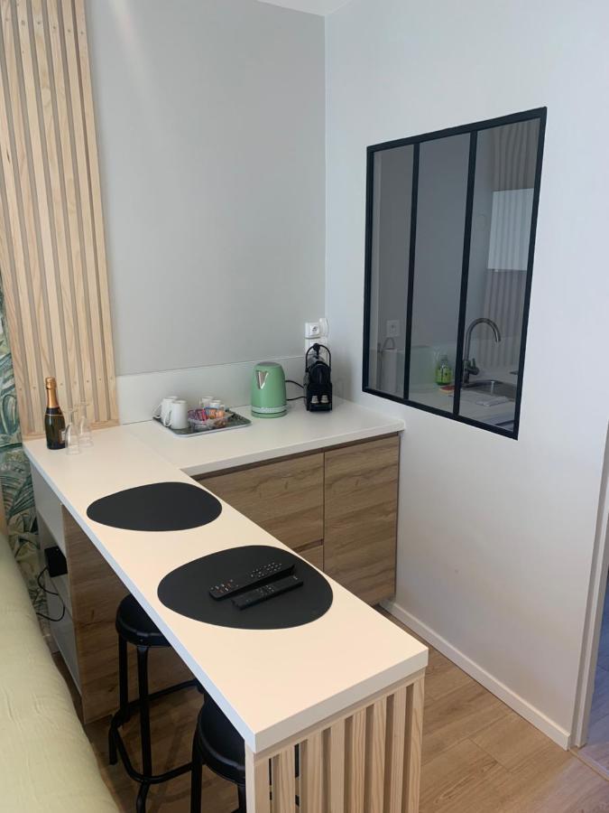 Chez Marcel Menage Et Linge Inclus Apartment Dieppe Luaran gambar