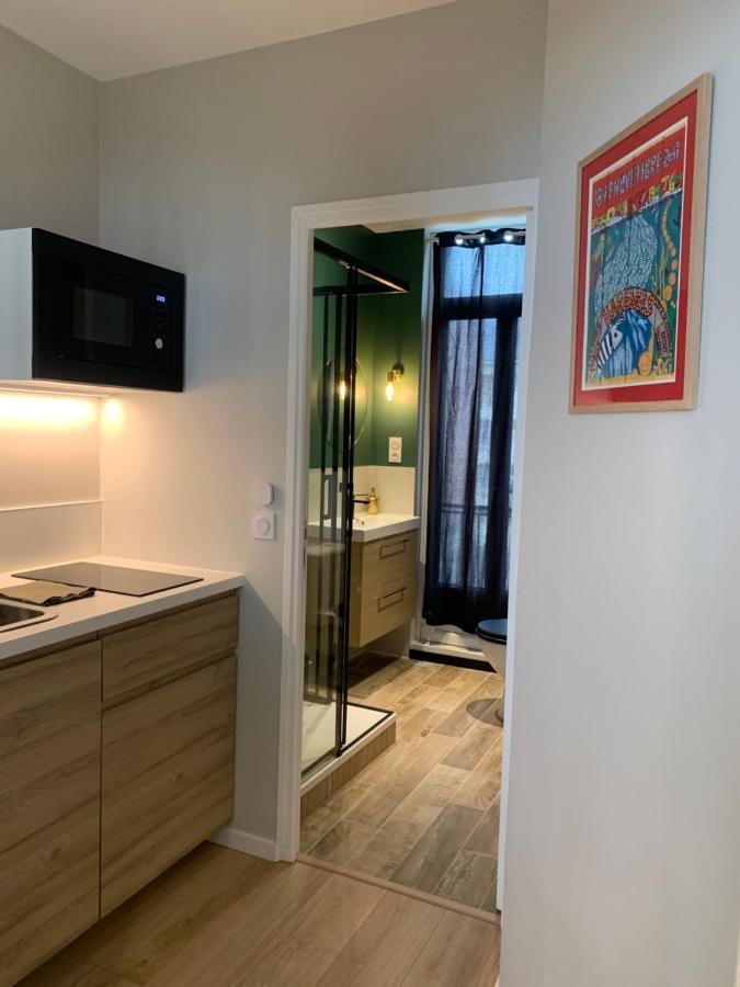 Chez Marcel Menage Et Linge Inclus Apartment Dieppe Luaran gambar